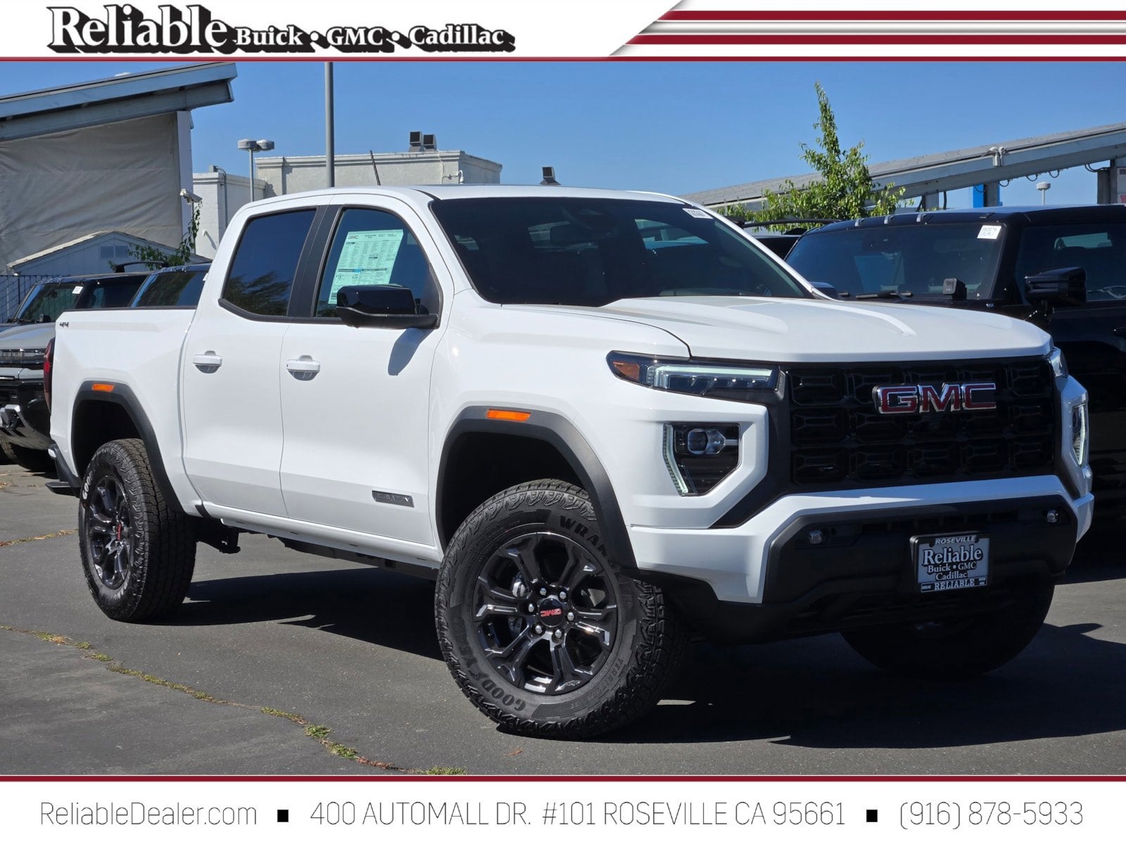 2025 GMC Canyon Elevation