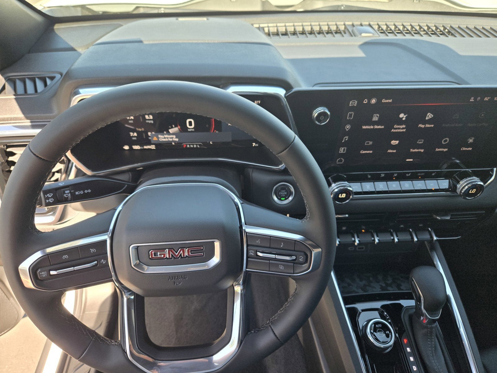 2025 GMC Canyon Elevation