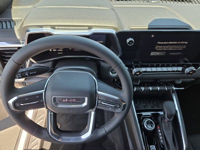 2025 GMC Canyon Elevation