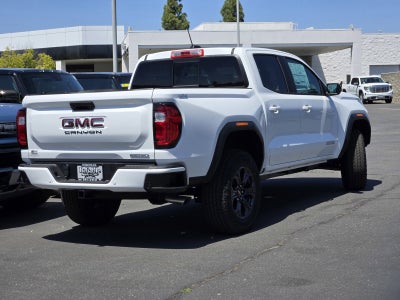 2025 GMC Canyon Elevation
