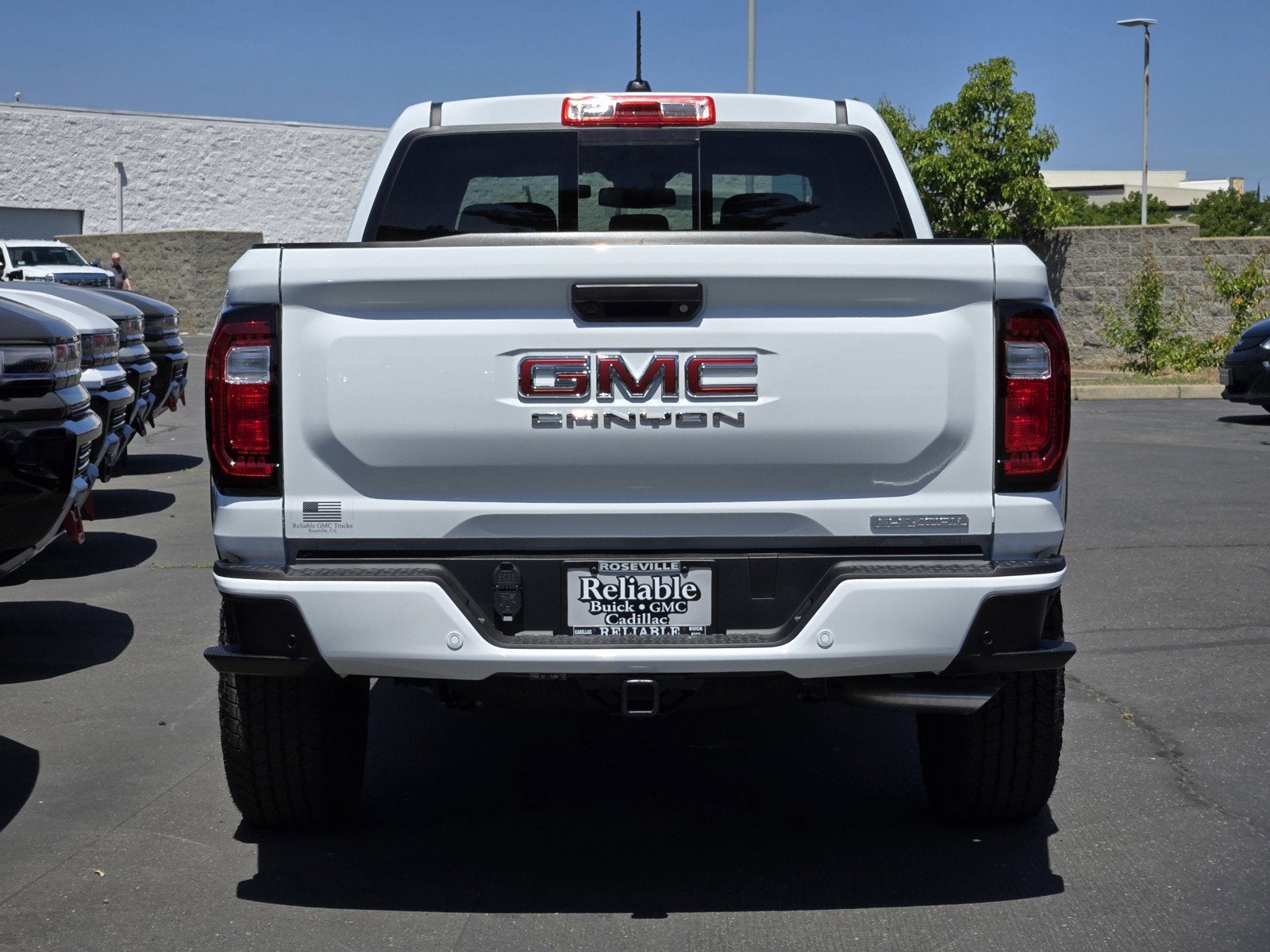 2025 GMC Canyon Elevation