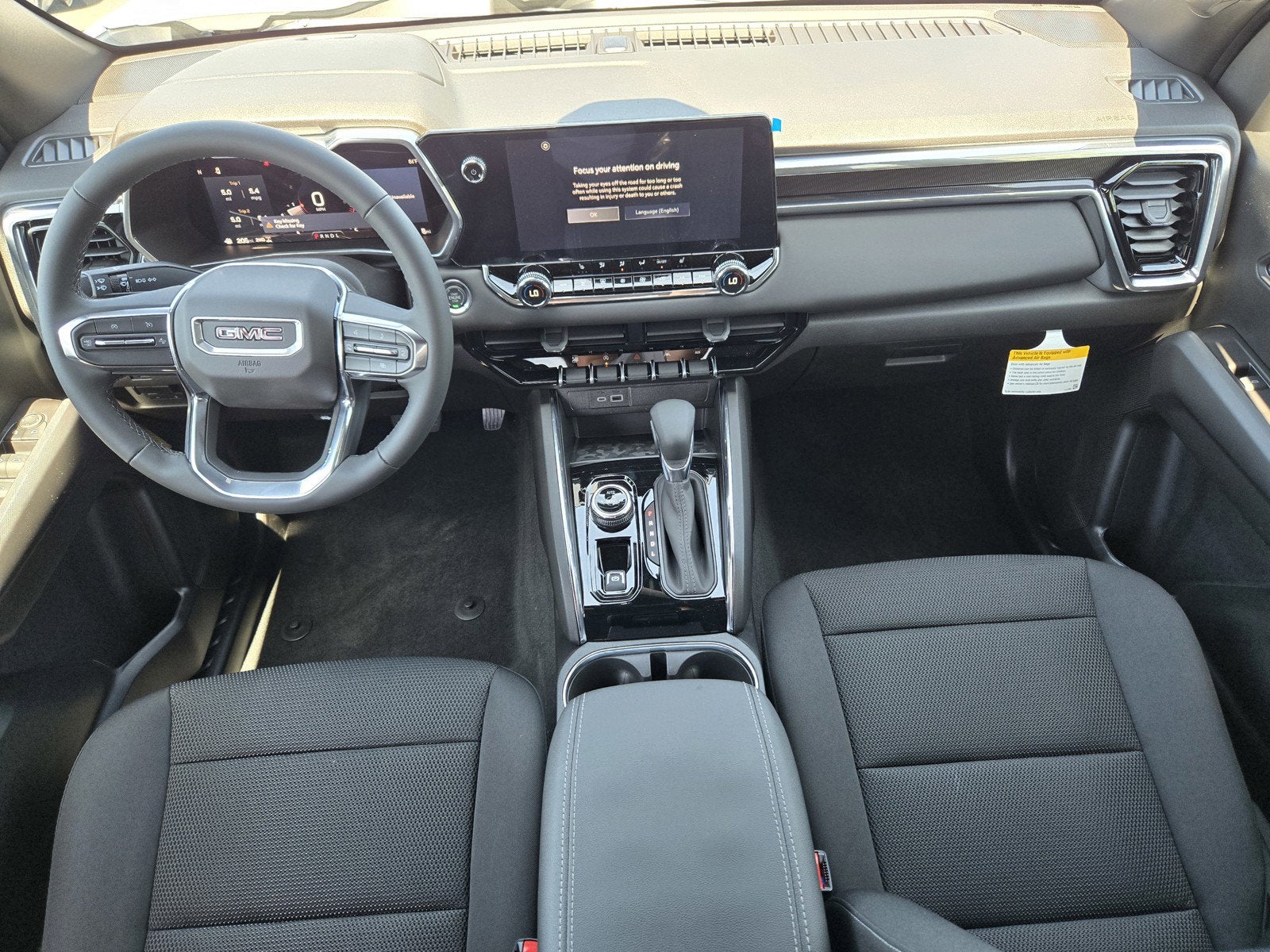 2025 GMC Canyon Elevation