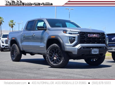 2026 GMC Canyon Elevation
