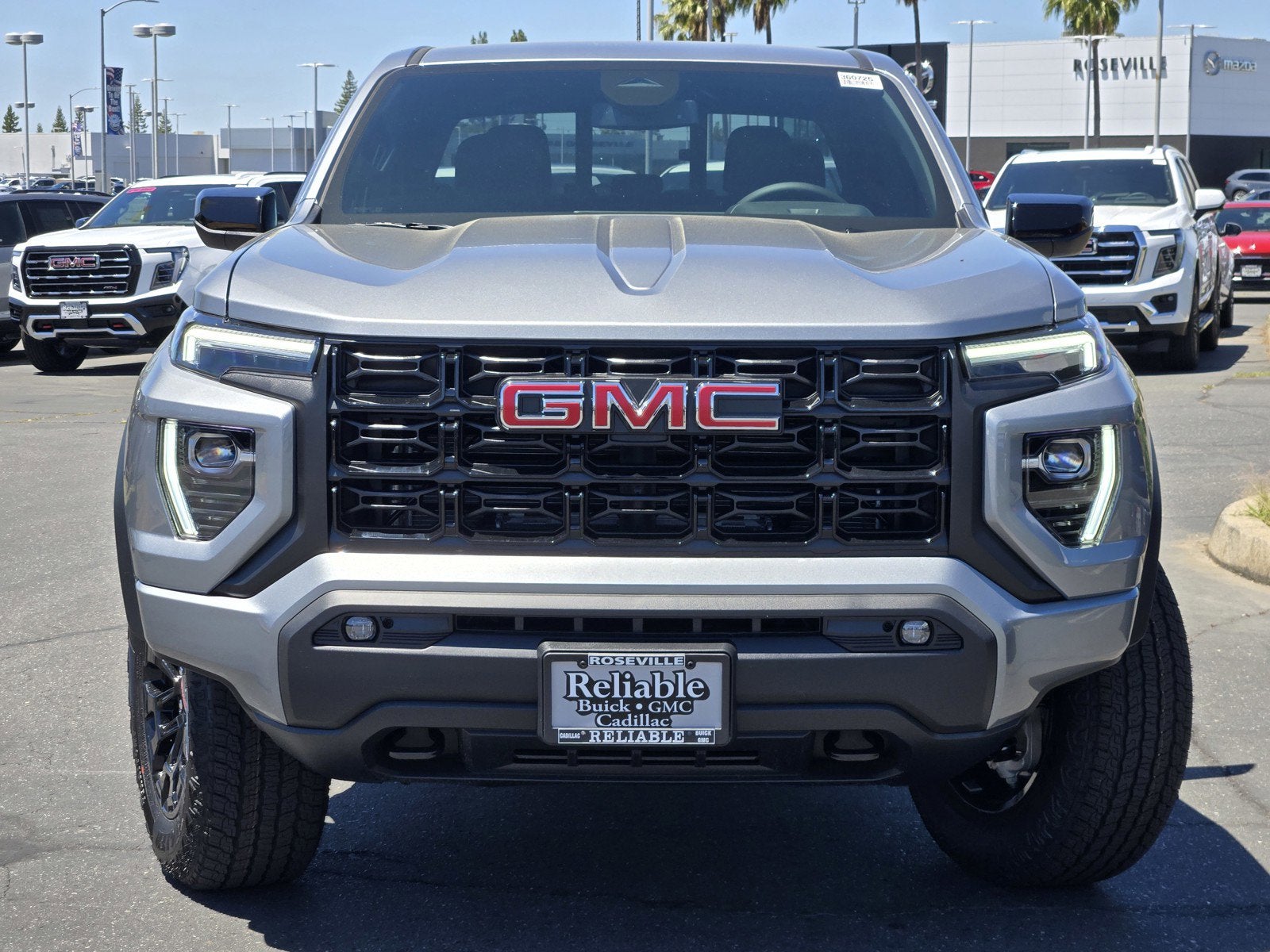 2026 GMC Canyon Elevation