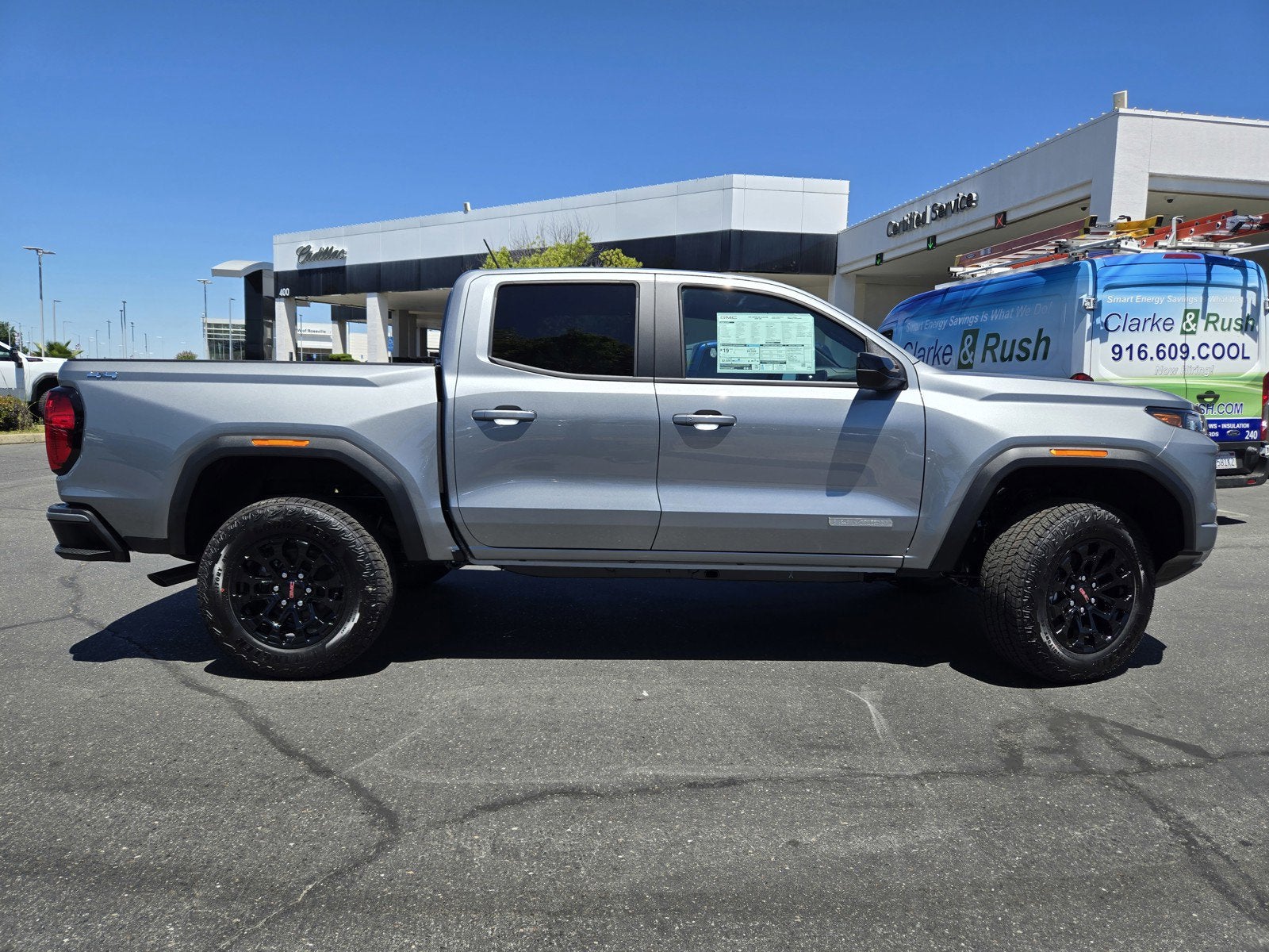 2026 GMC Canyon Elevation