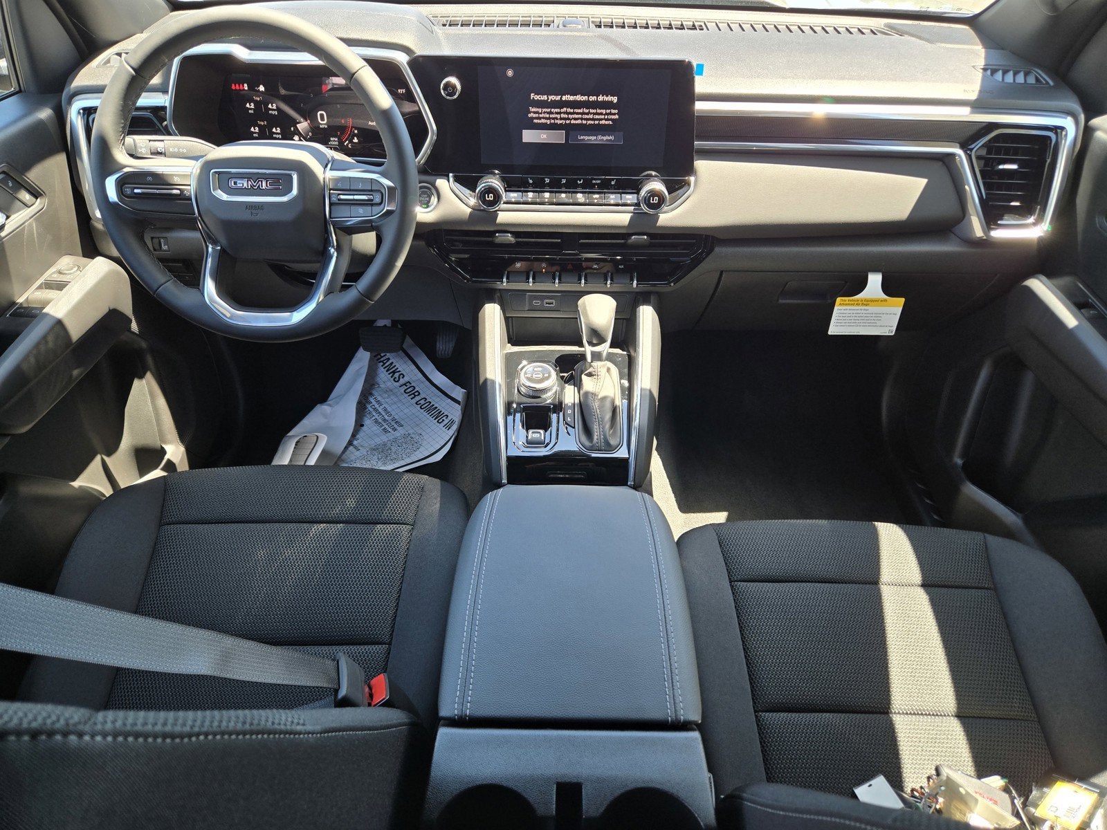 2026 GMC Canyon Elevation