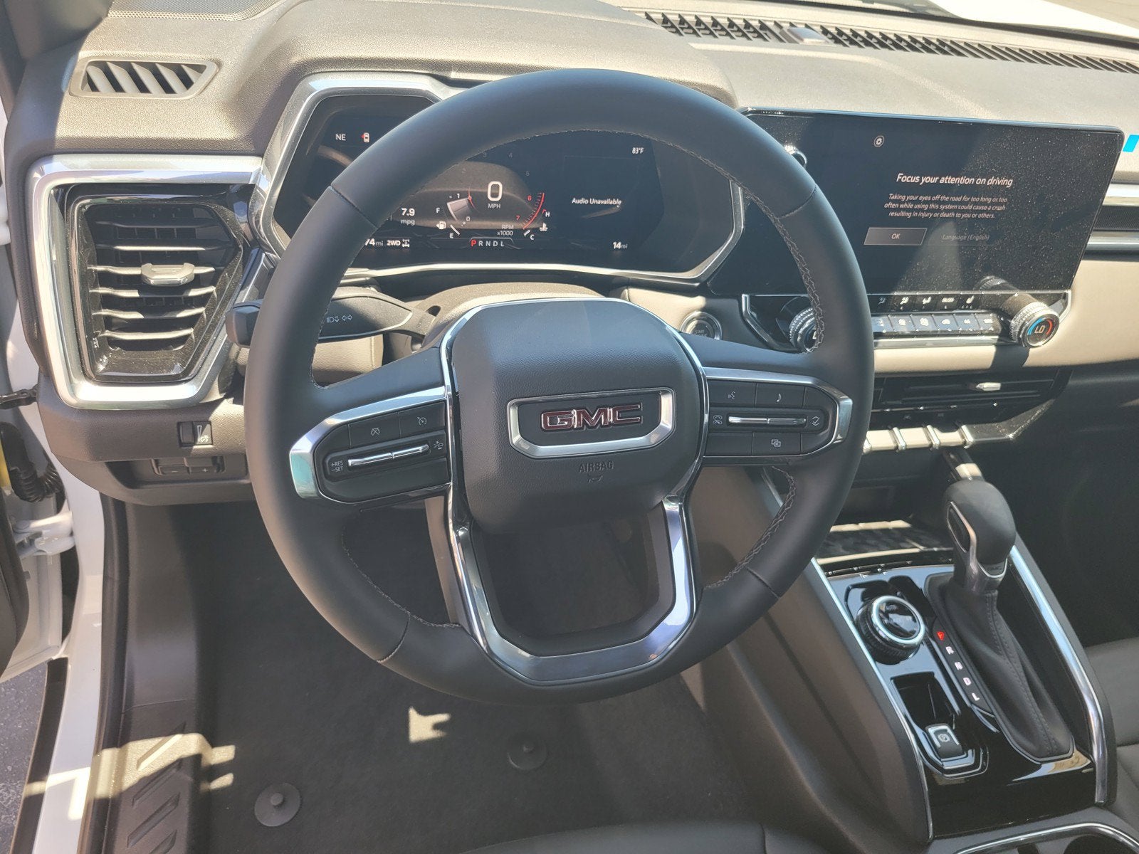 2026 GMC Canyon Elevation