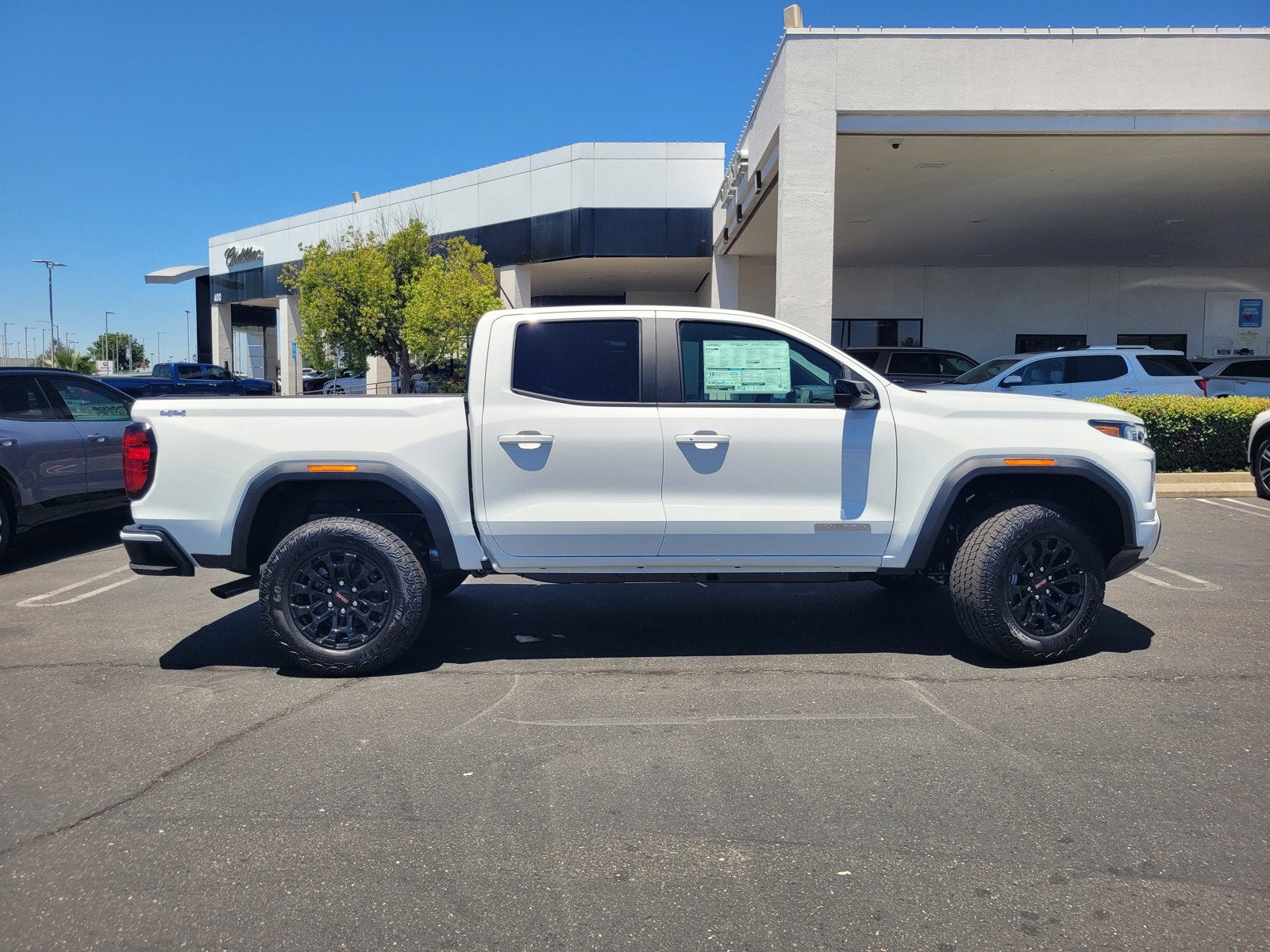 2026 GMC Canyon Elevation