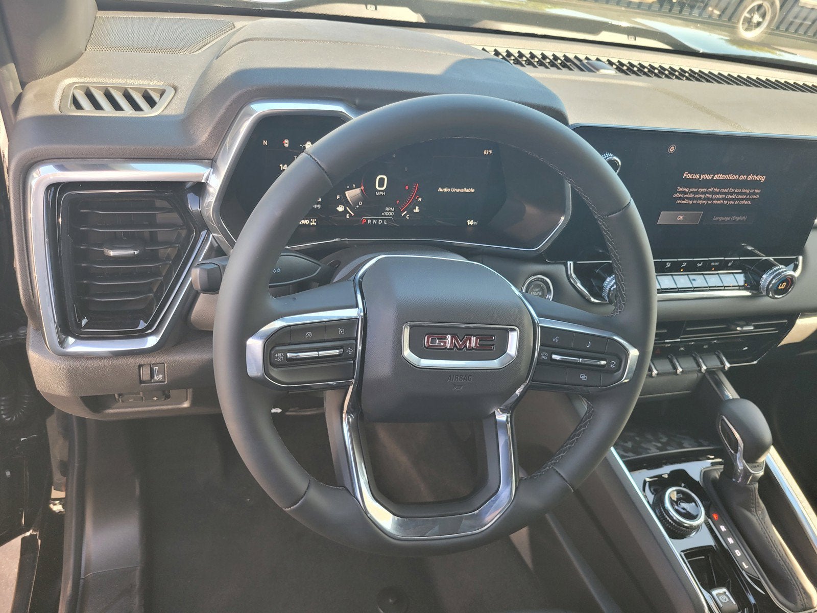 2026 GMC Canyon Elevation