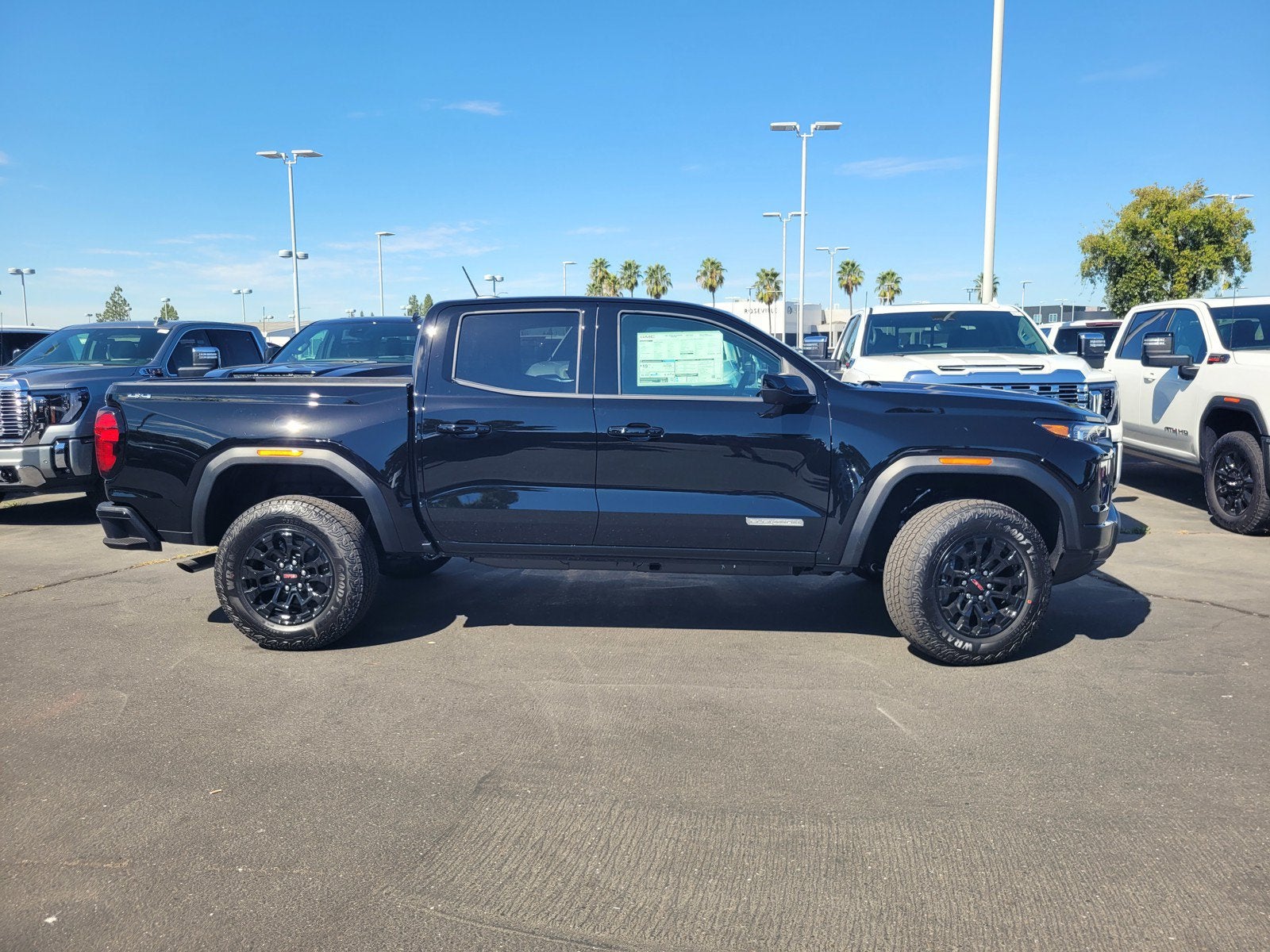 2026 GMC Canyon Elevation