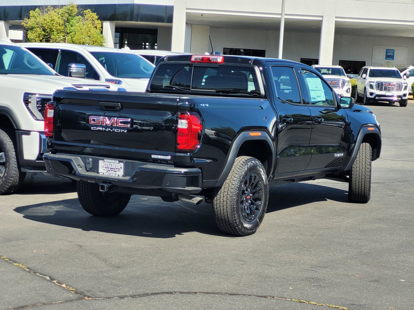2026 GMC Canyon Elevation