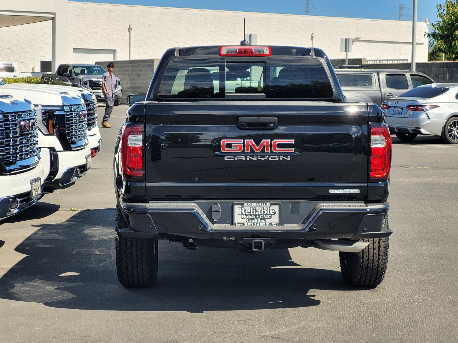 2026 GMC Canyon Elevation