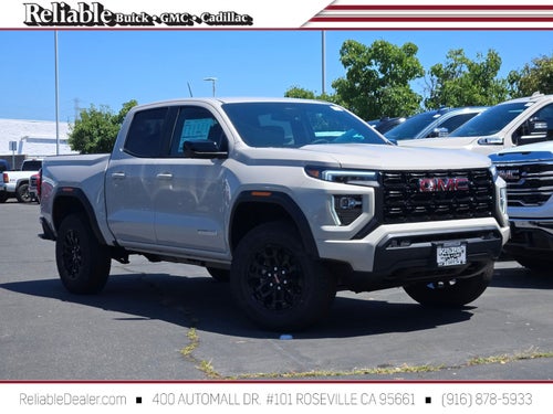2026 GMC Canyon Elevation