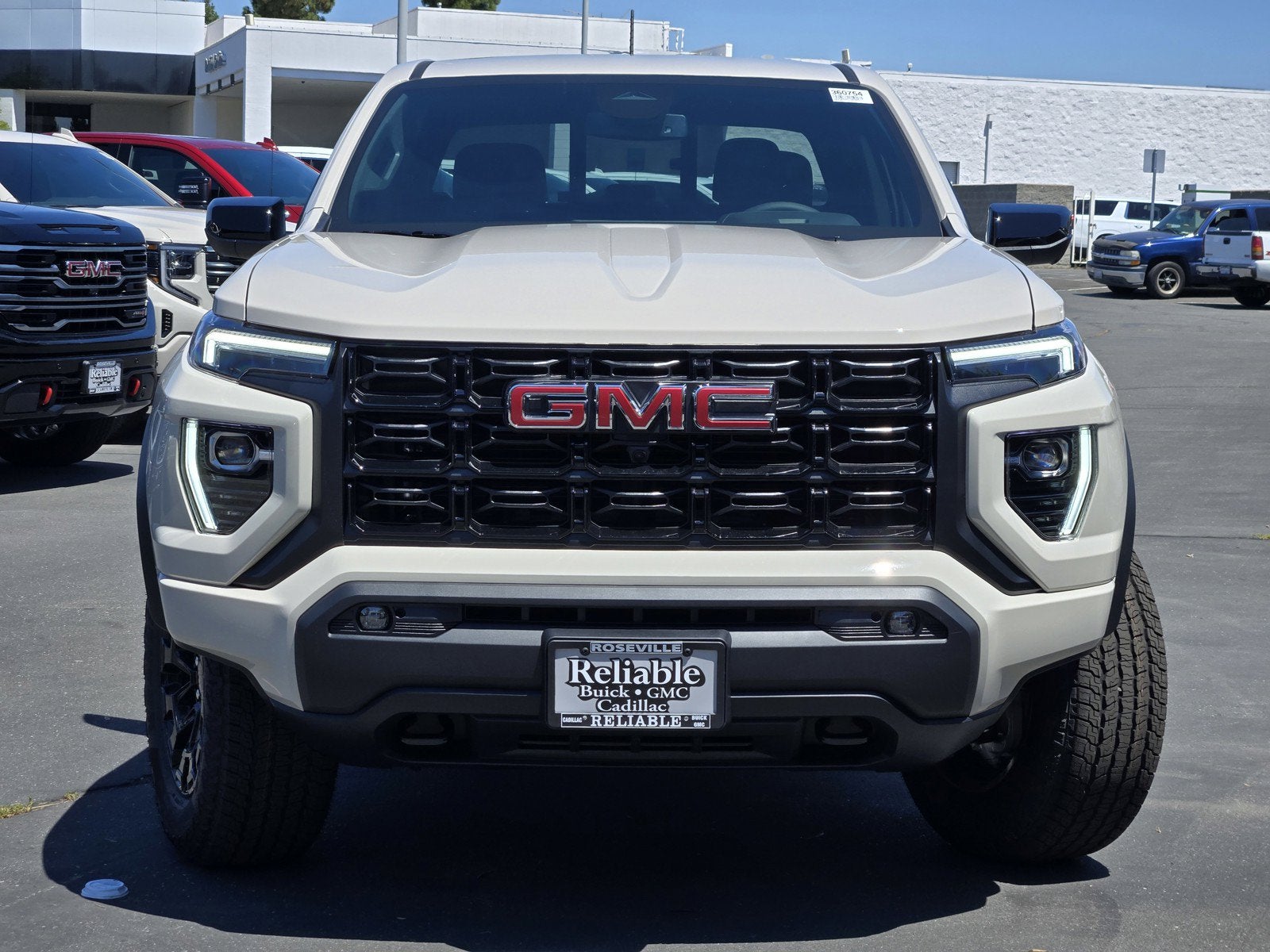 2026 GMC Canyon Elevation