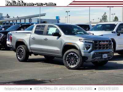 2026 GMC Canyon AT4