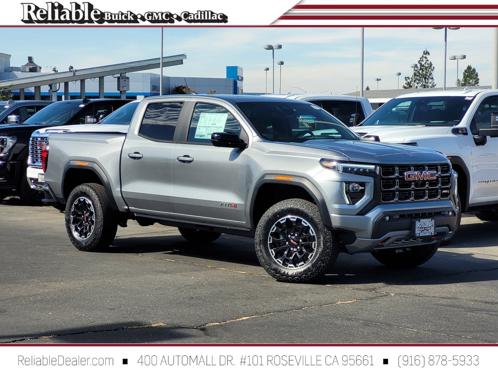 2026 GMC Canyon AT4