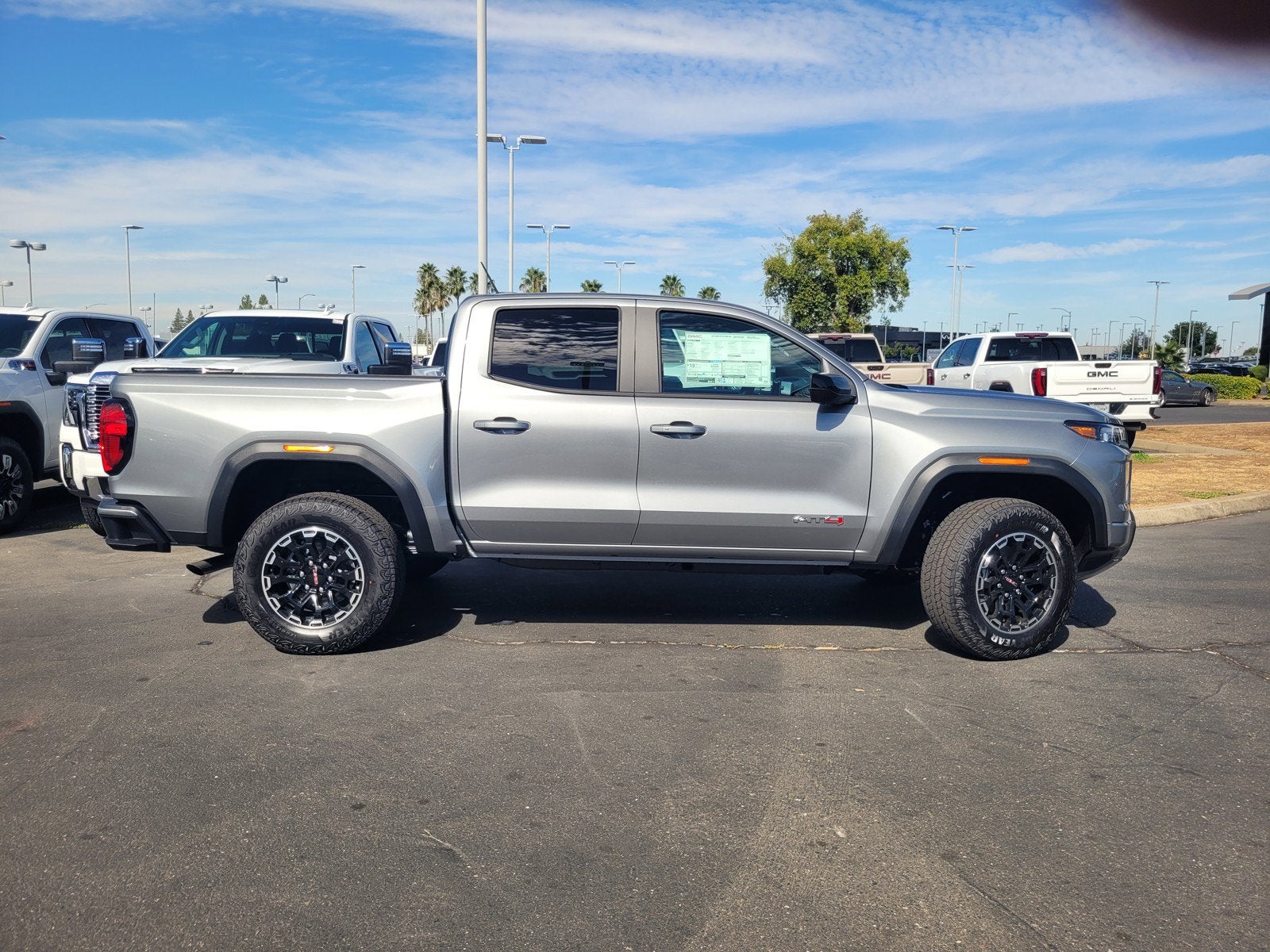 2026 GMC Canyon AT4
