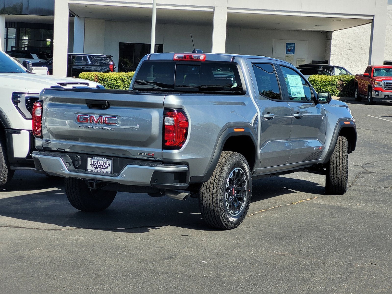 2026 GMC Canyon AT4