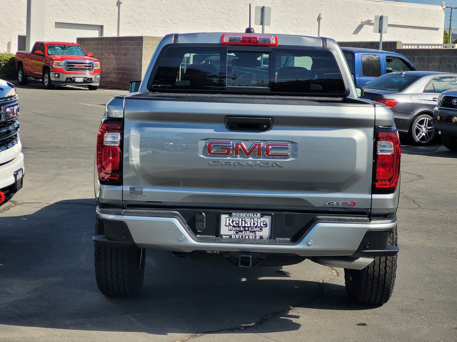2026 GMC Canyon AT4