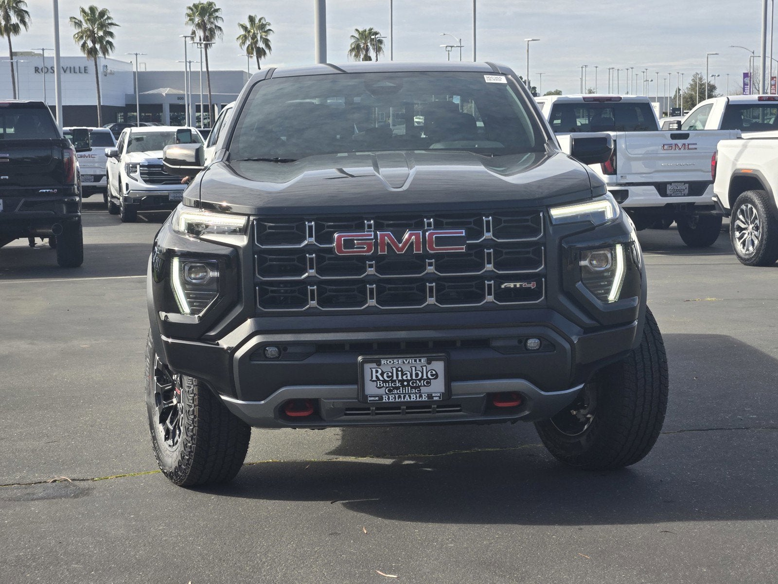 2026 GMC Canyon AT4