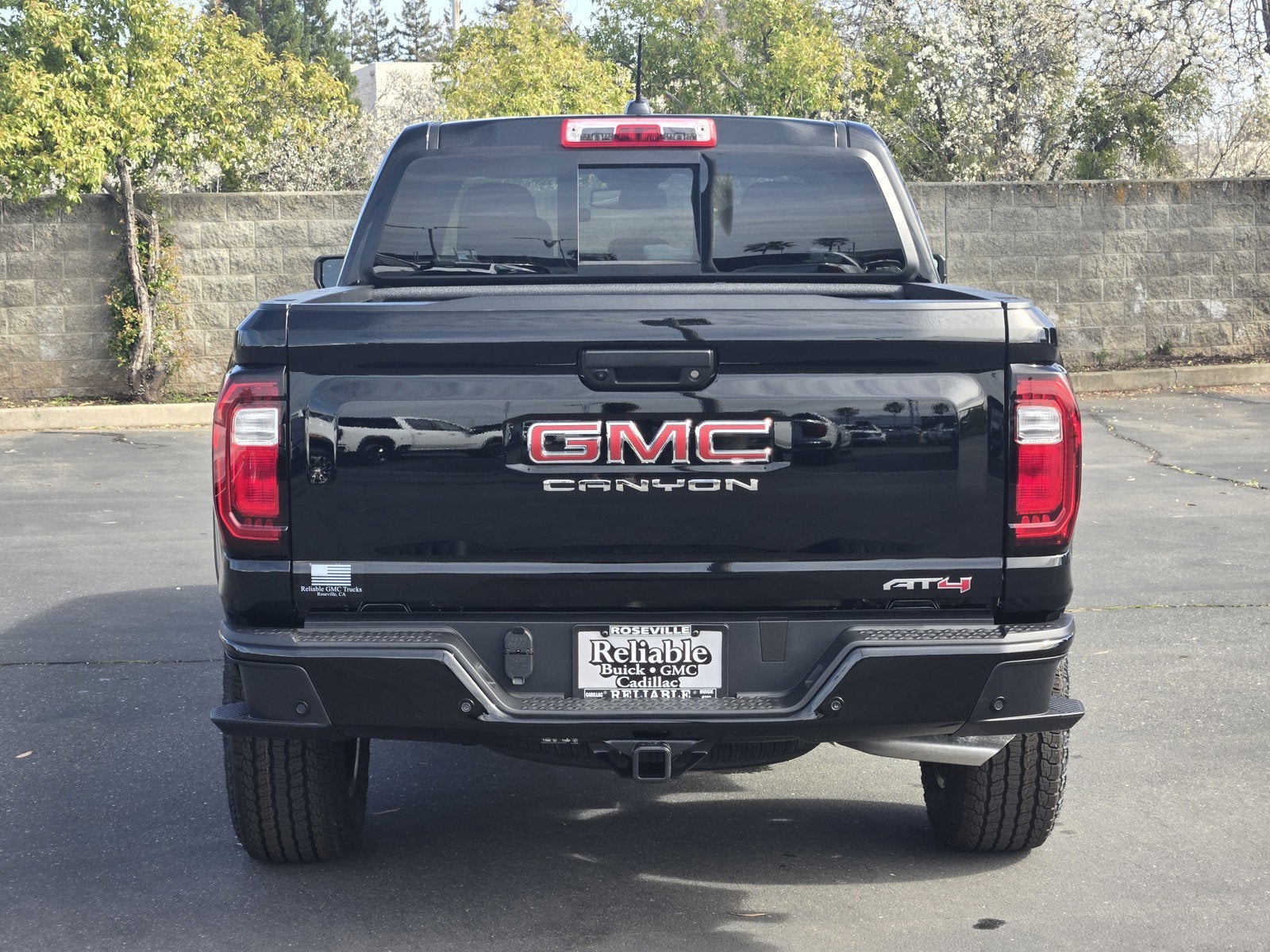 2026 GMC Canyon AT4
