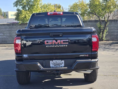 2026 GMC Canyon AT4