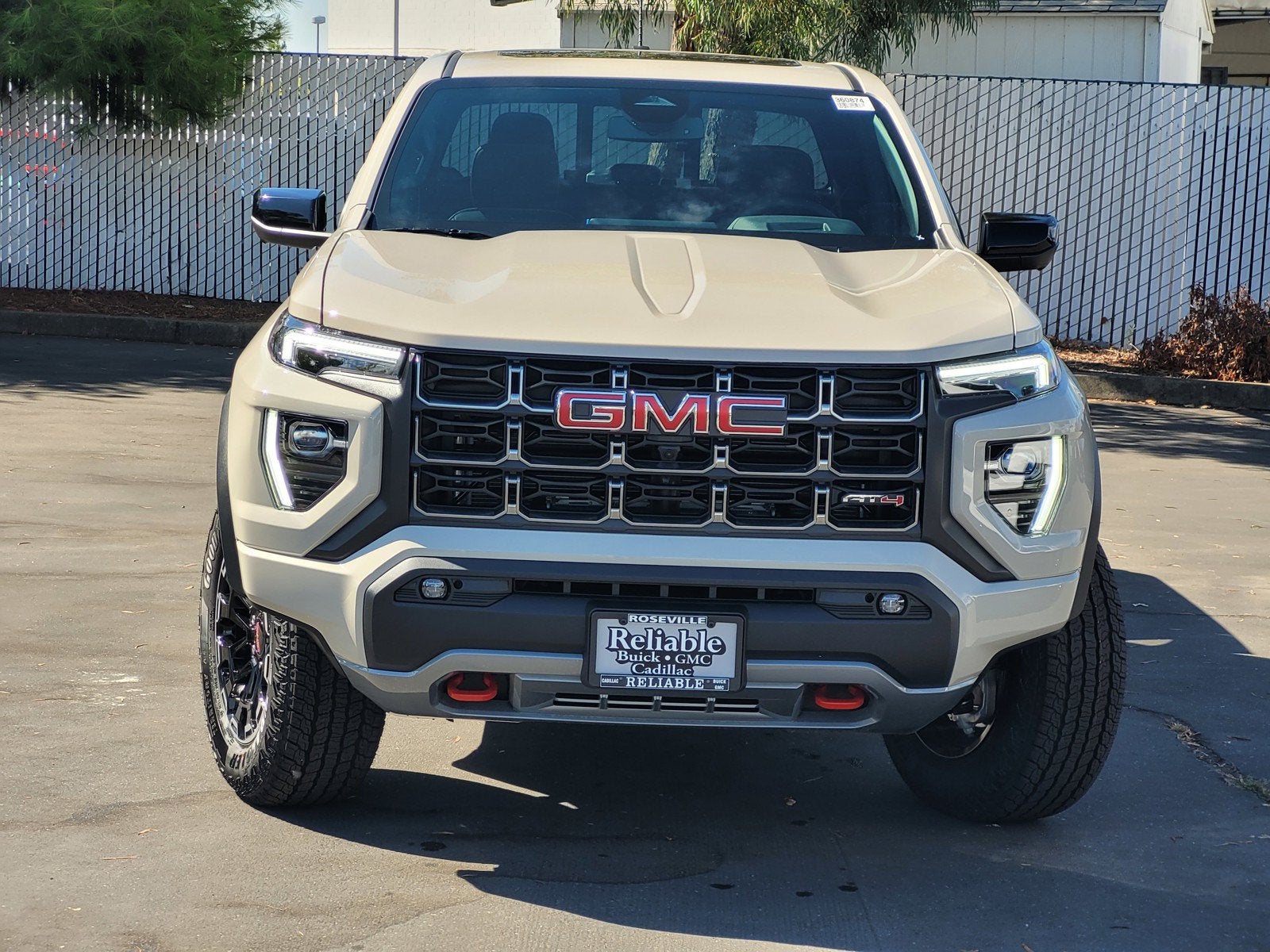 2026 GMC Canyon AT4