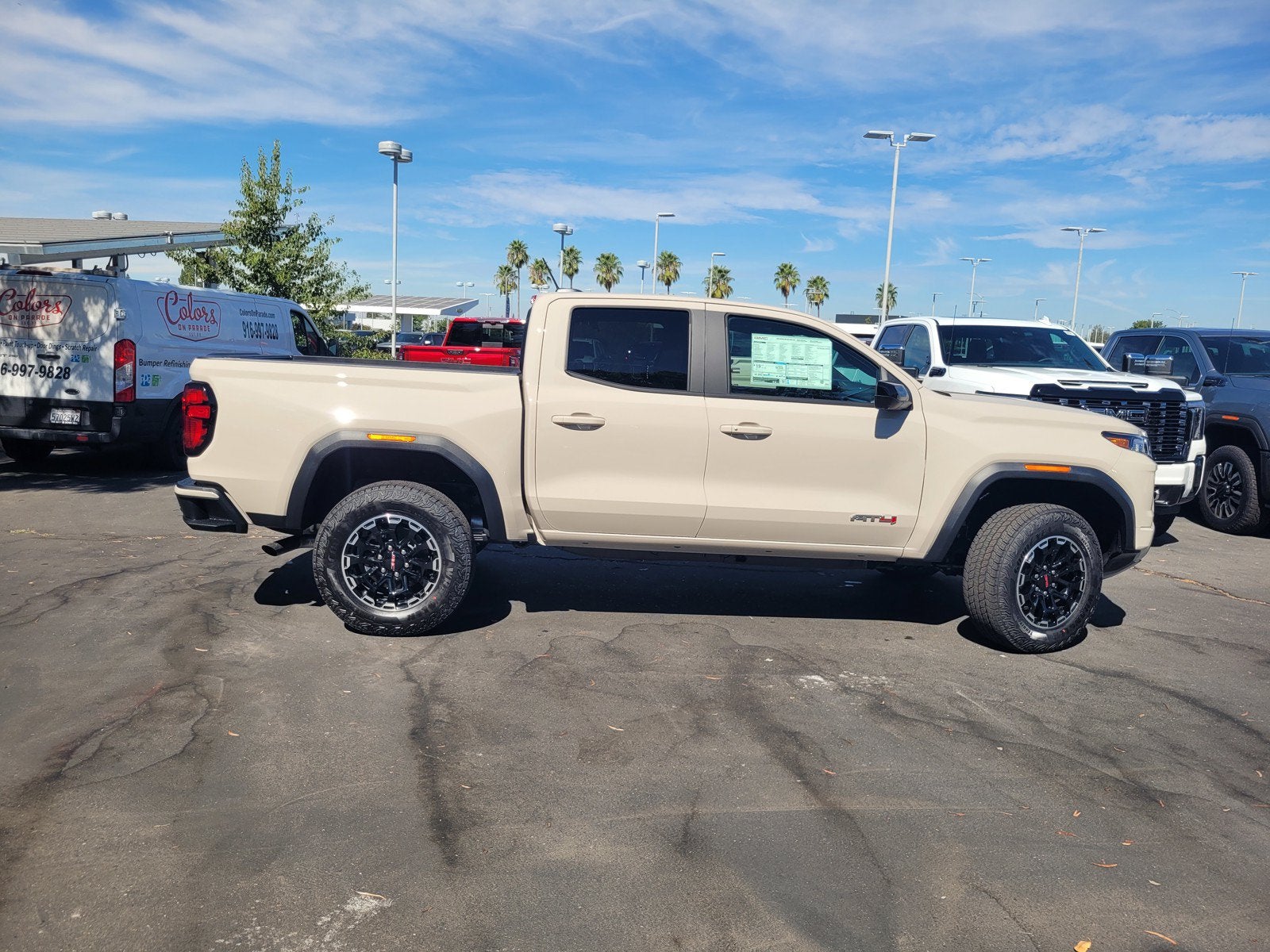 2026 GMC Canyon AT4