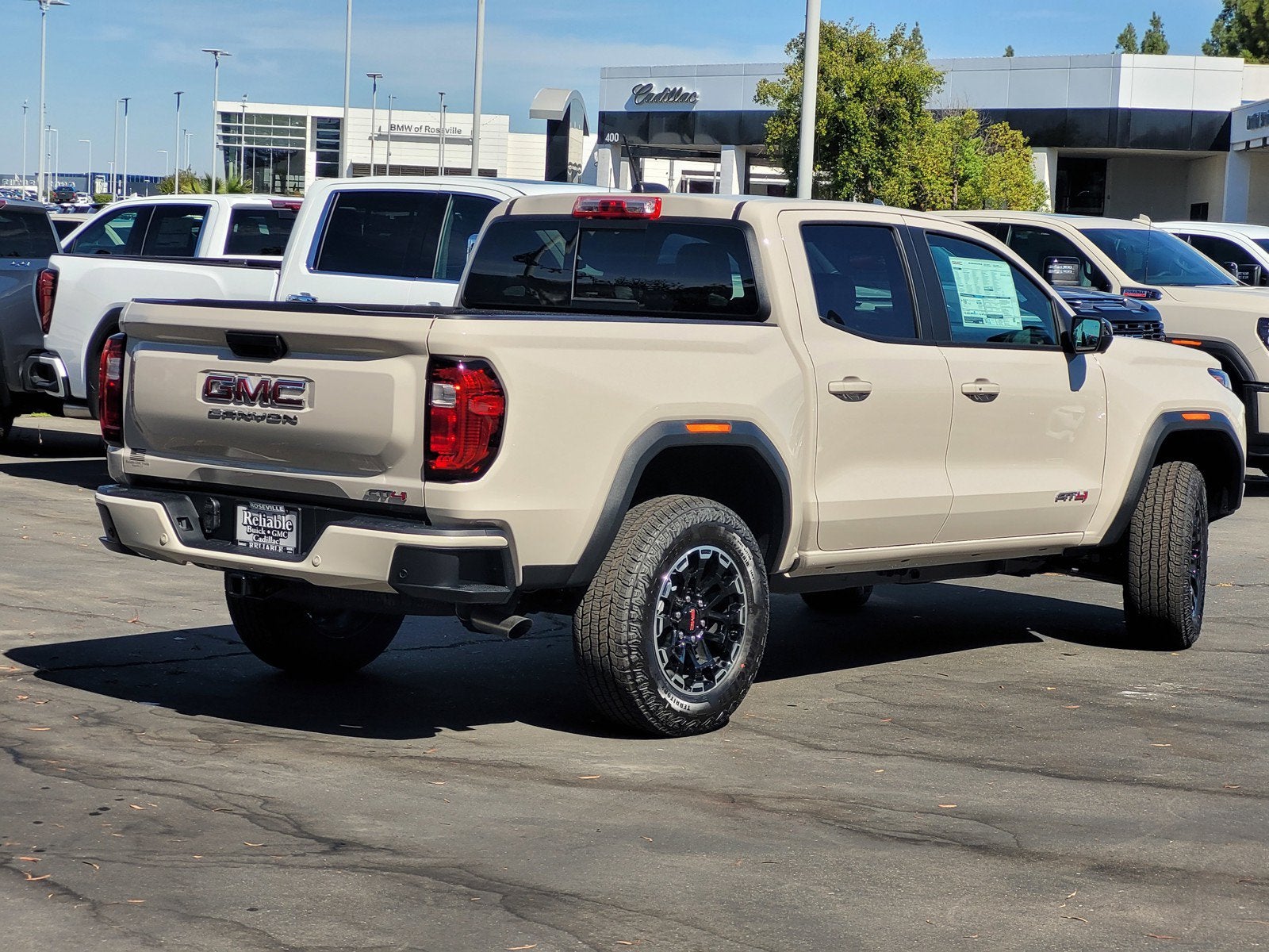 2026 GMC Canyon AT4