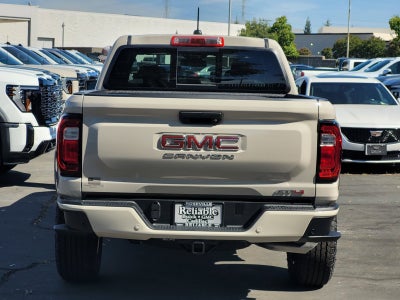 2026 GMC Canyon AT4