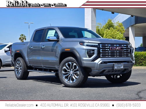 2026 GMC Canyon Denali