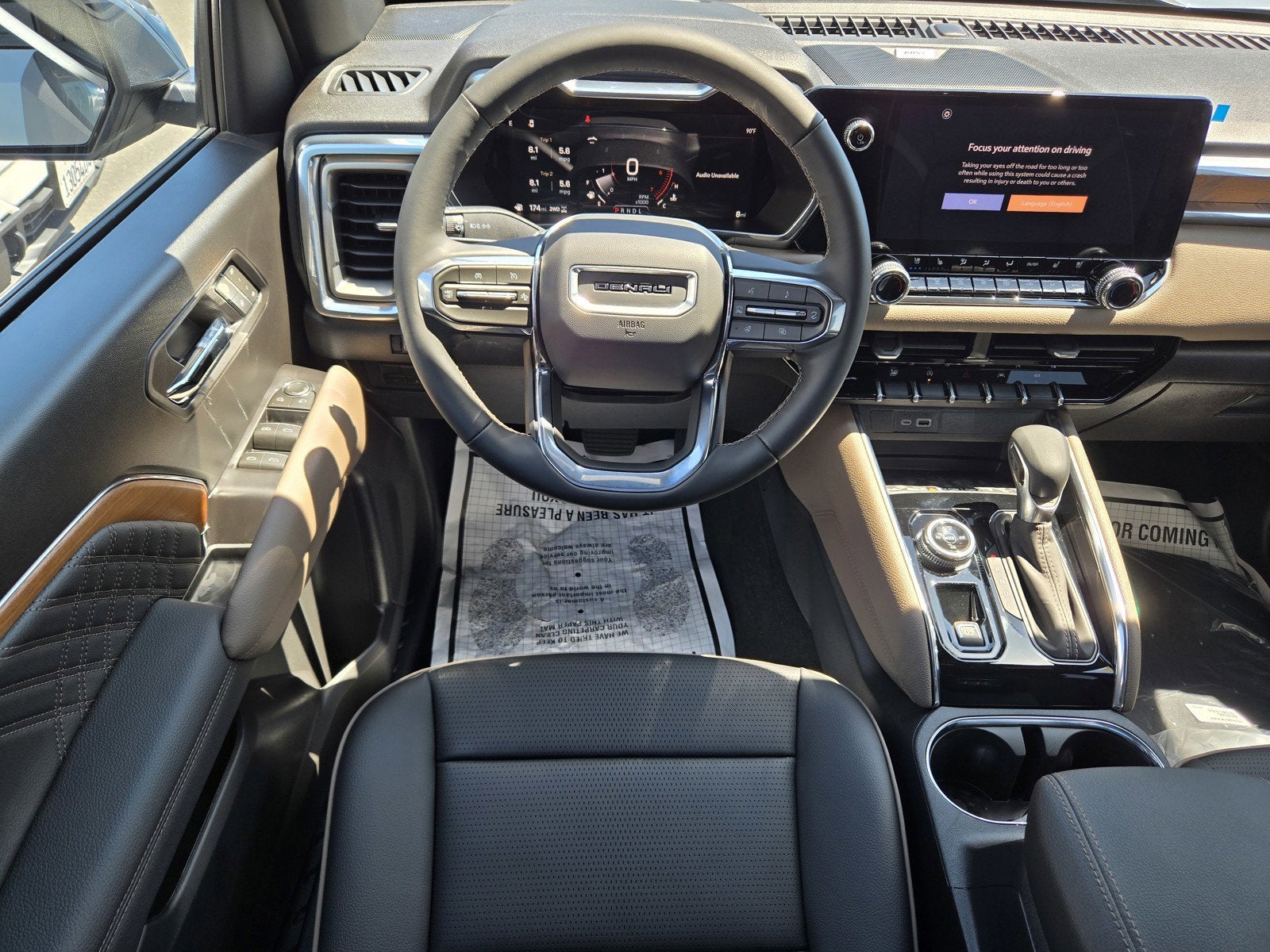 2026 GMC Canyon Denali