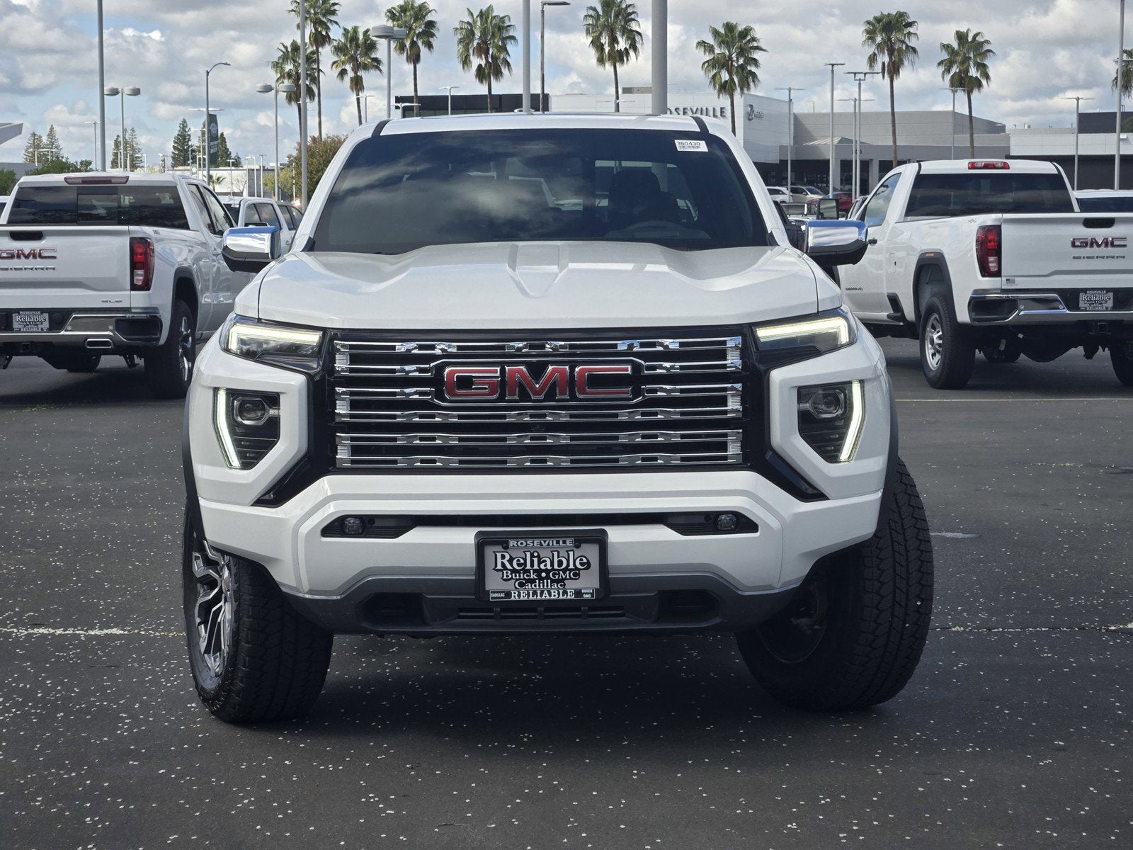 2026 GMC Canyon Denali