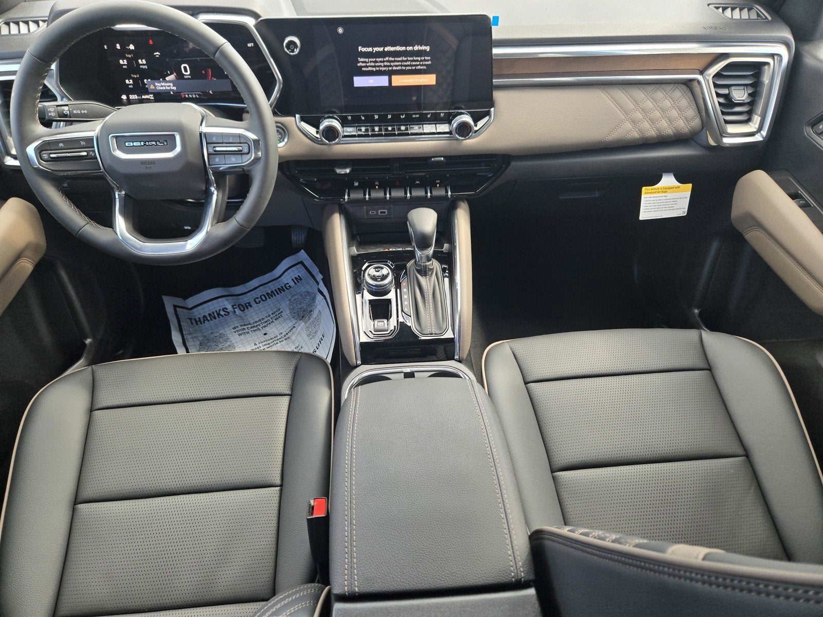 2026 GMC Canyon Denali