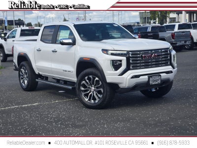 2026 GMC Canyon Denali