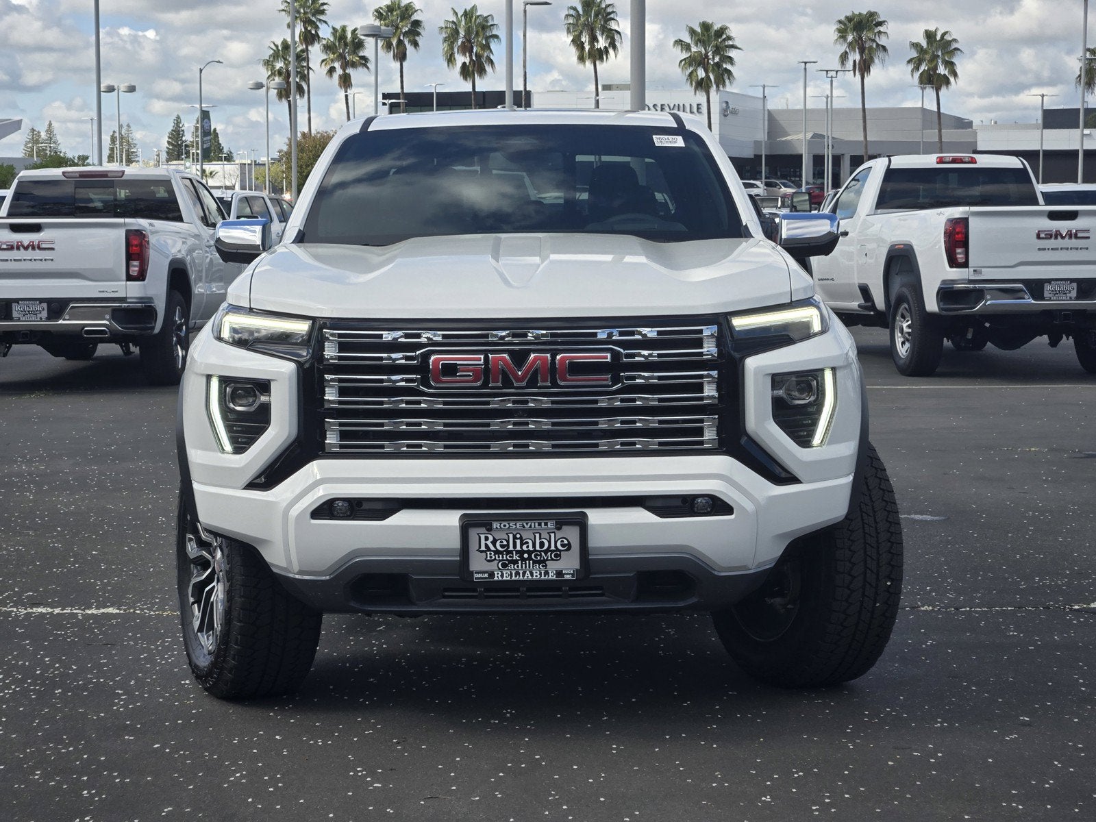 2026 GMC Canyon Denali