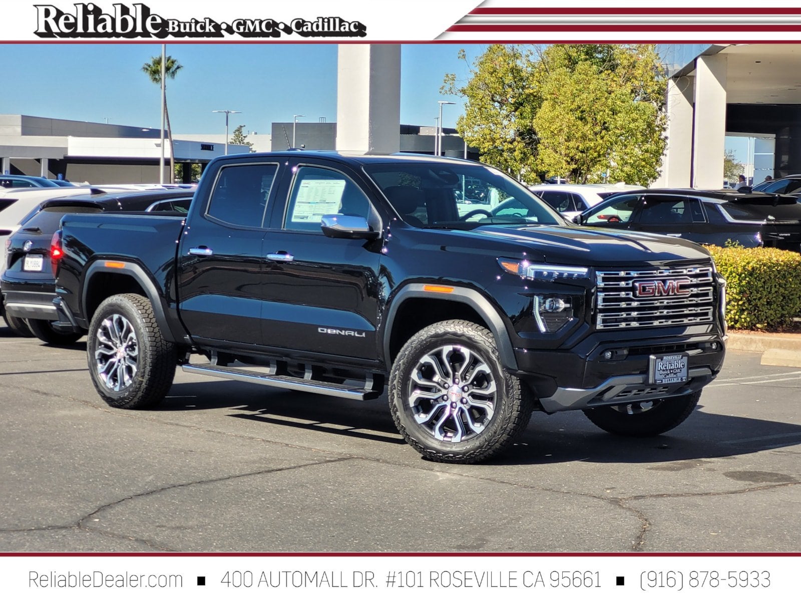 2026 GMC Canyon Denali