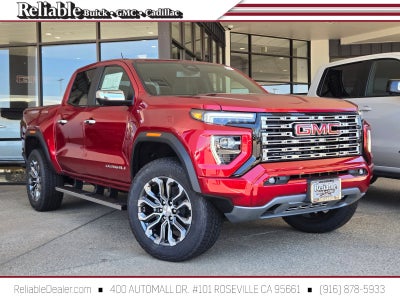 2026 GMC Canyon Denali