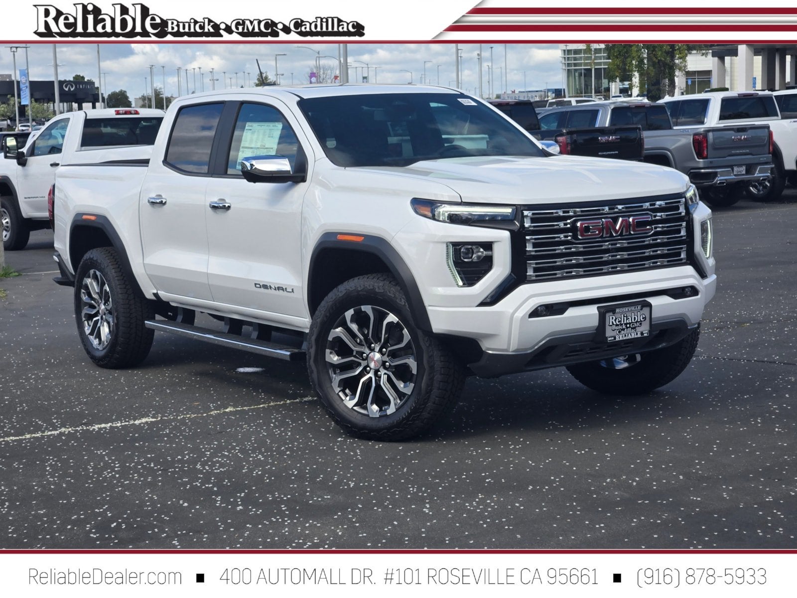 2026 GMC Canyon 4WD Denali Crew Cab Short Box's photo