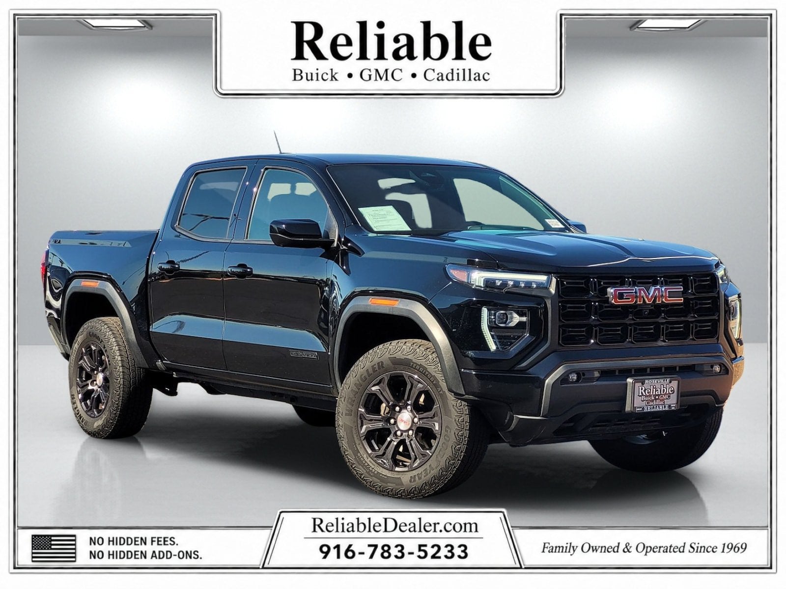 2024 GMC Canyon Elevation