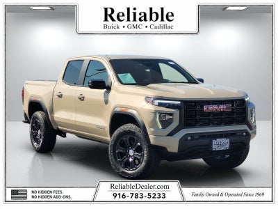2024 GMC Canyon Elevation