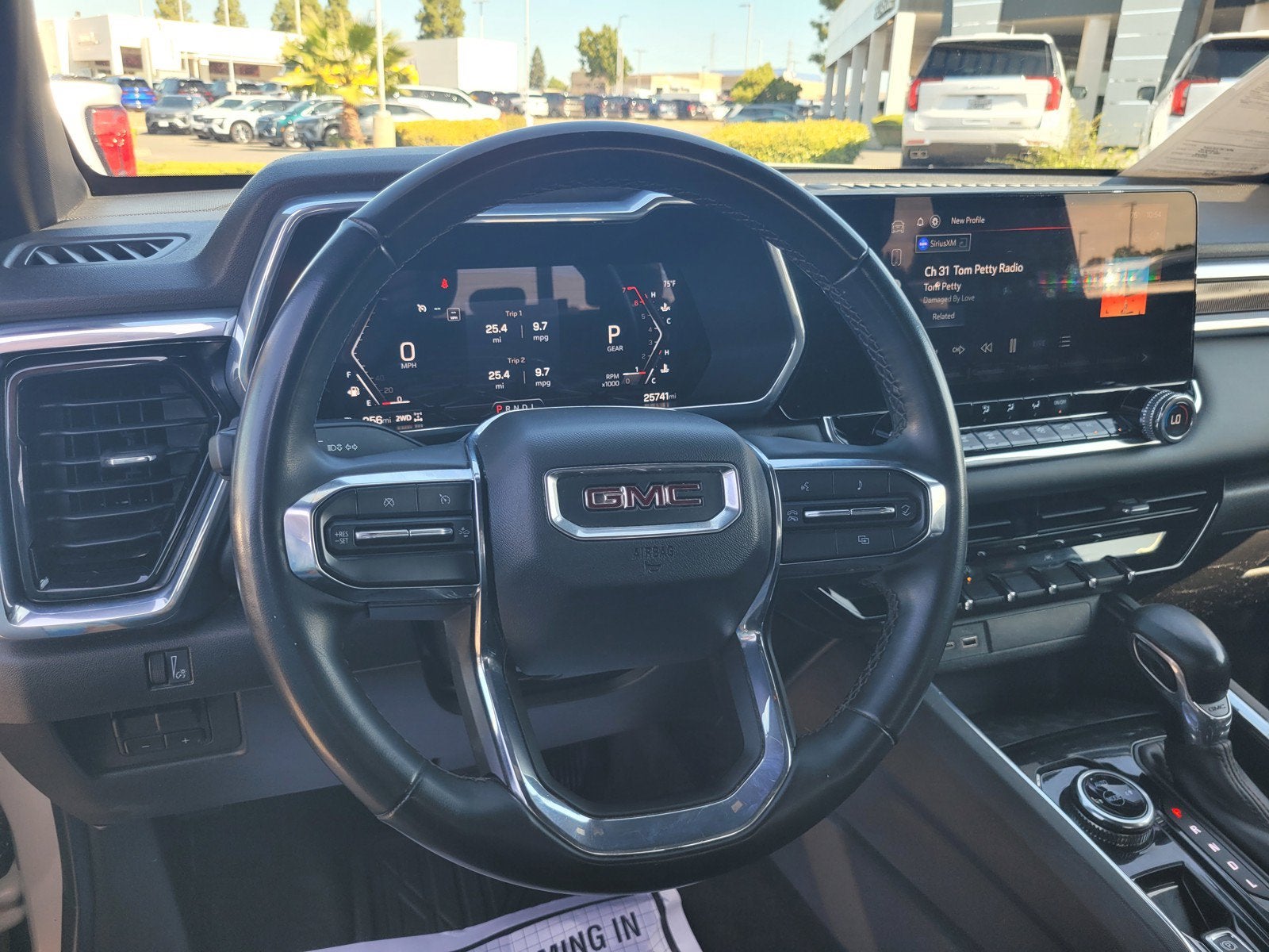 2024 GMC Canyon Elevation