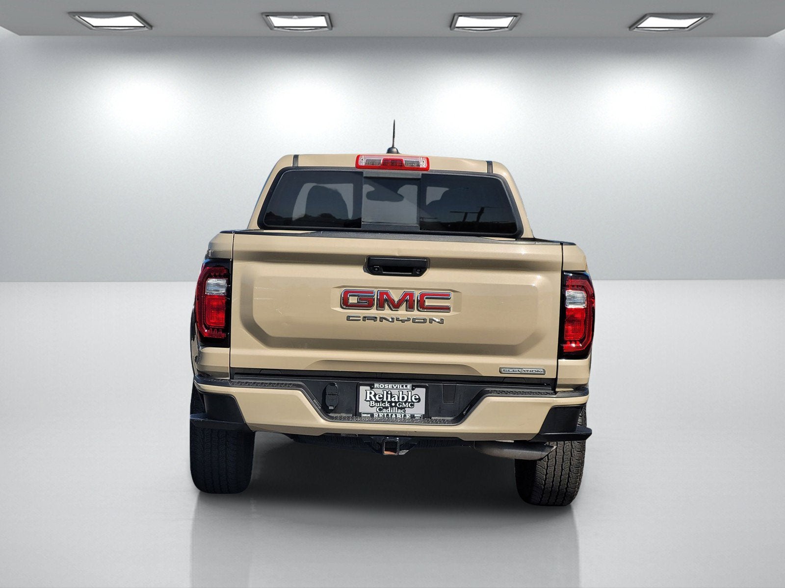 2024 GMC Canyon Elevation