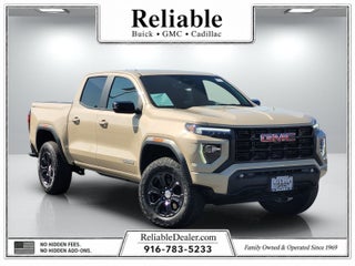 2024 GMC Canyon Elevation