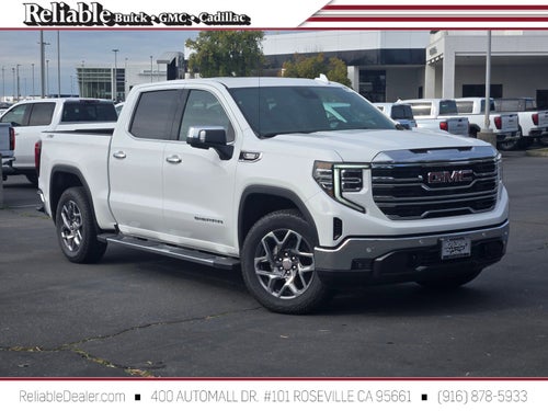 2026 GMC Sierra 1500 SLE