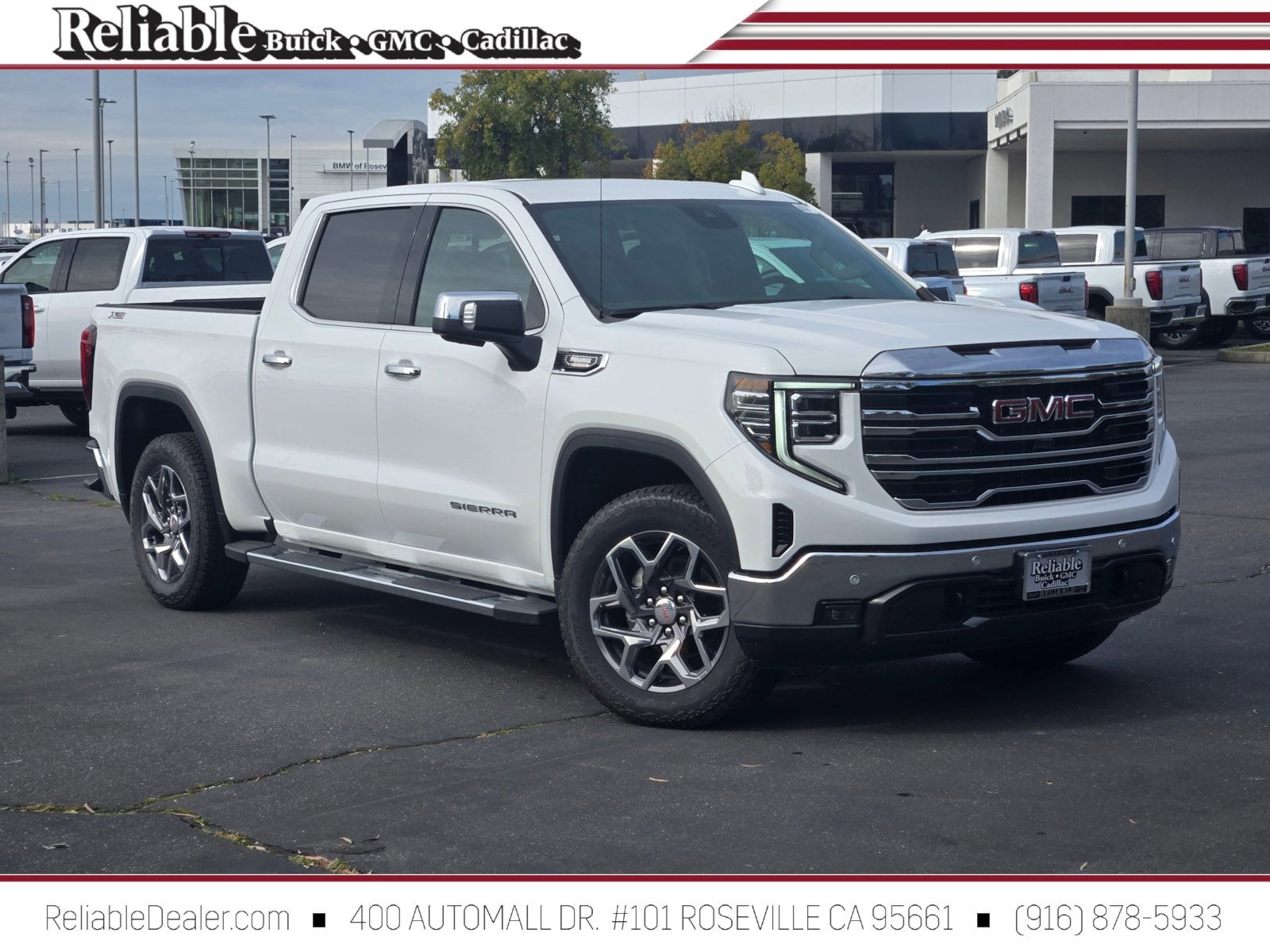 2026 GMC Sierra 1500 SLE