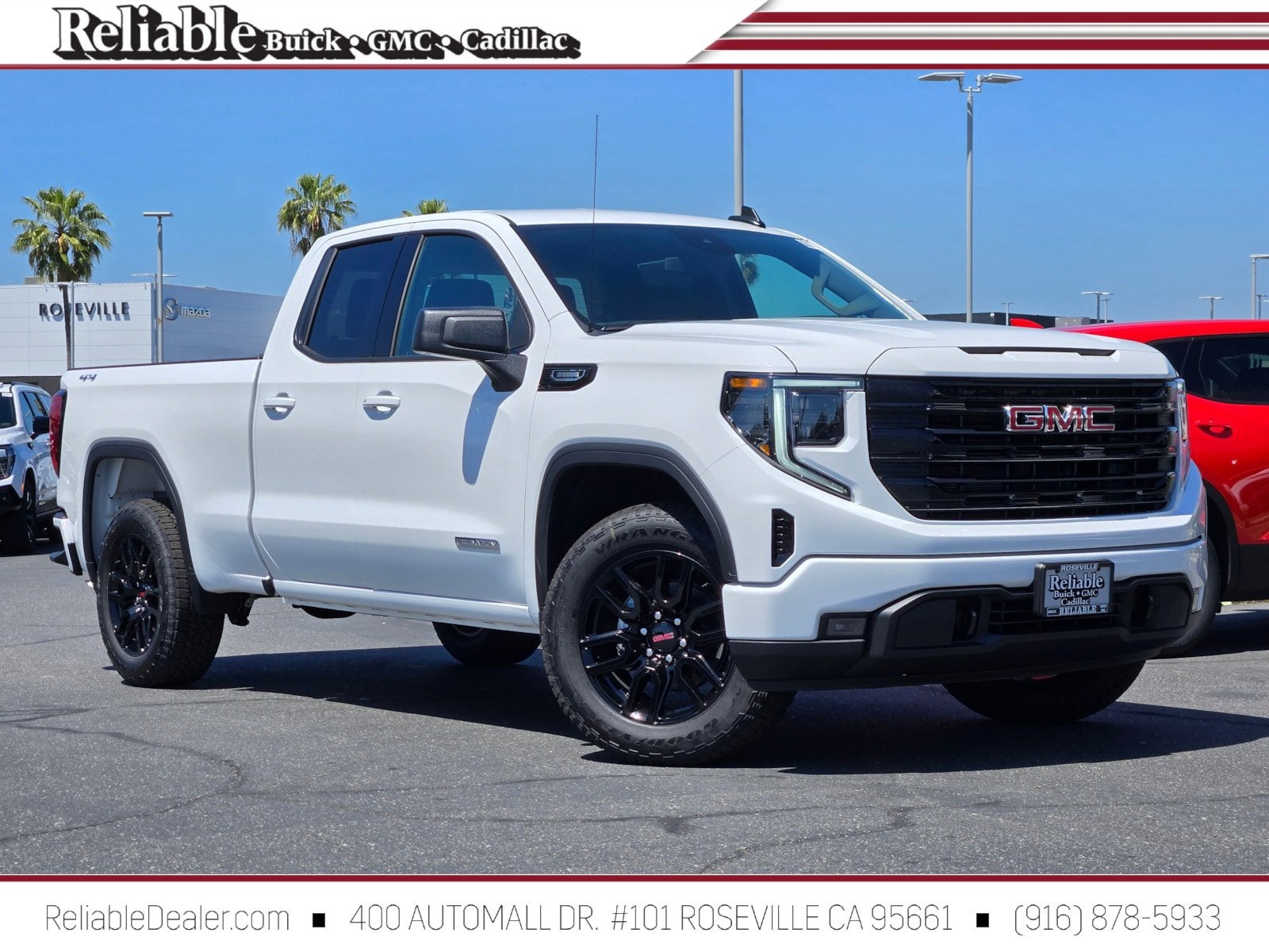 2026 GMC Sierra 1500 Elevation