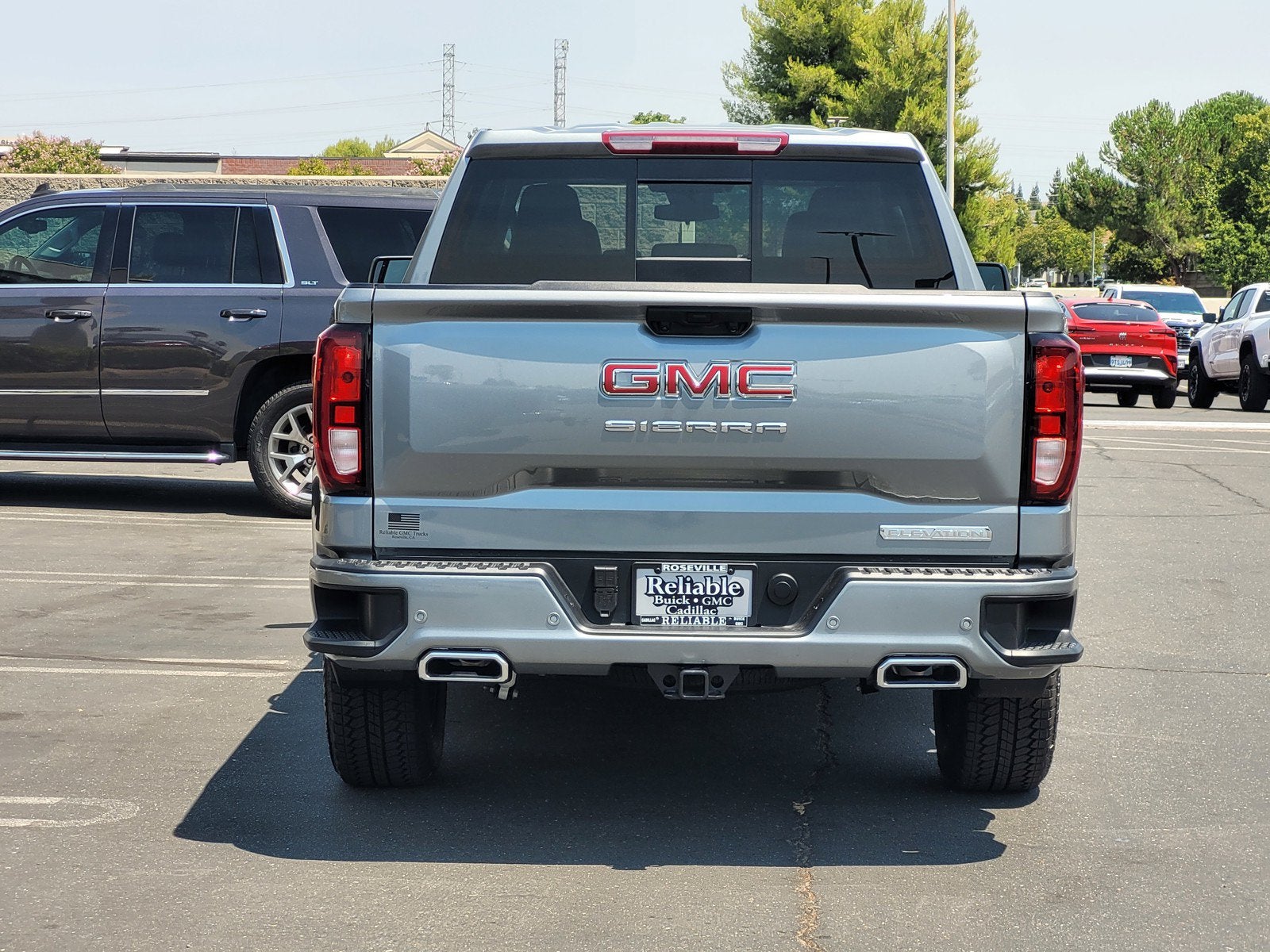 2026 GMC Sierra 1500 Elevation
