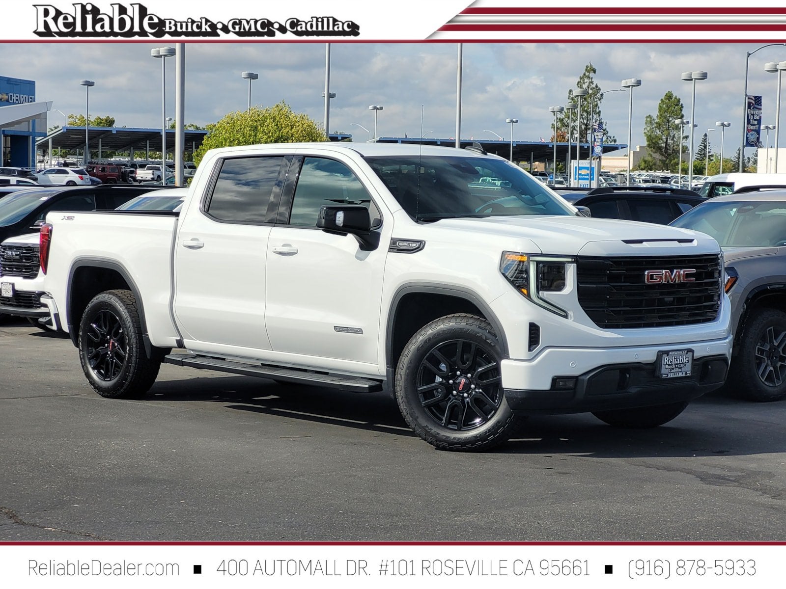 2026 GMC Sierra 1500 Elevation