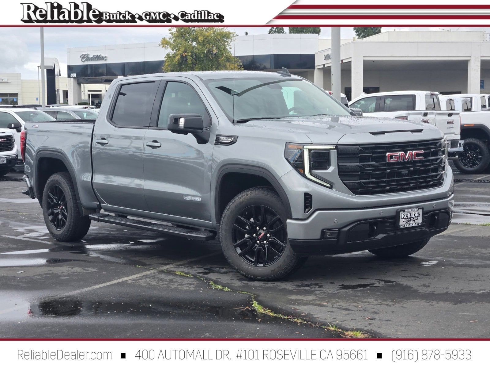 2026 GMC Sierra 1500 Elevation